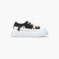 Matilda Low Sneaker In Black