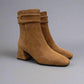 Suede Ankle Boot