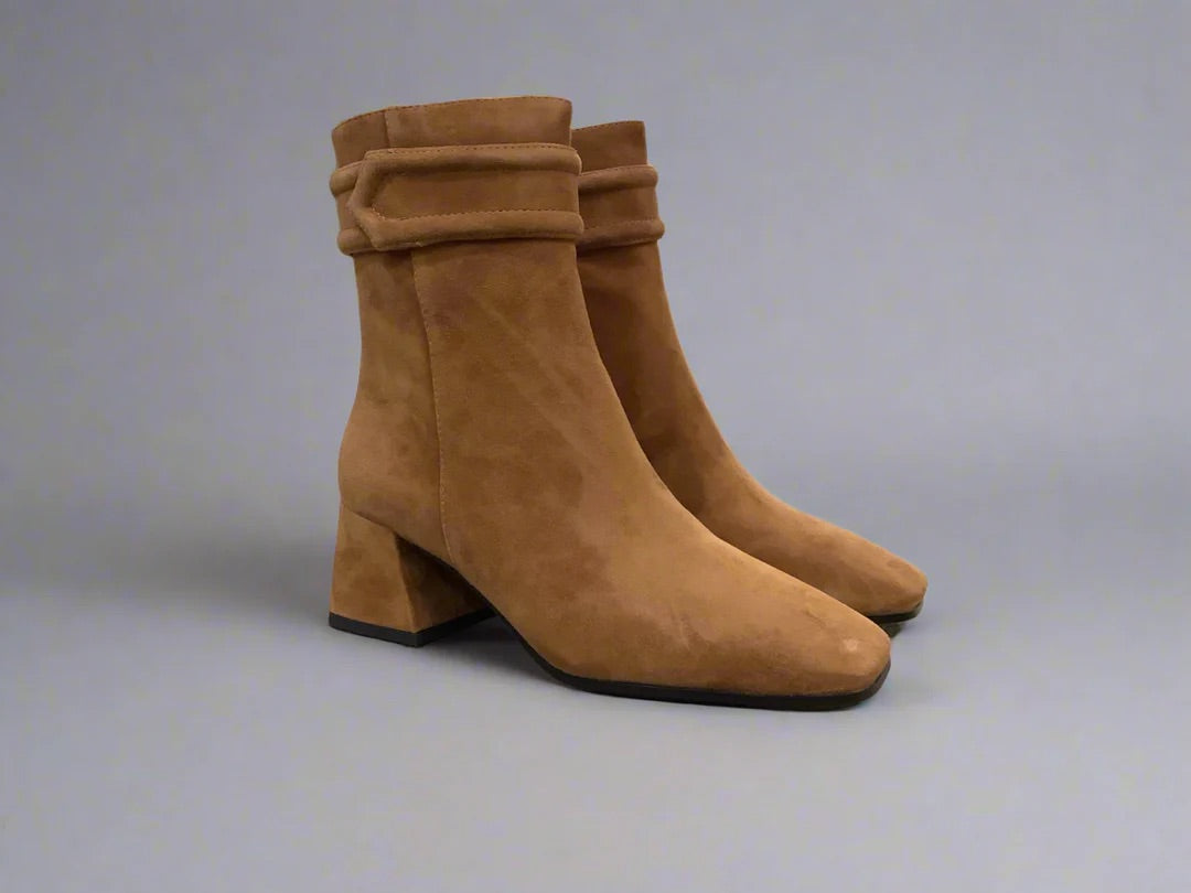 Suede Ankle Boot