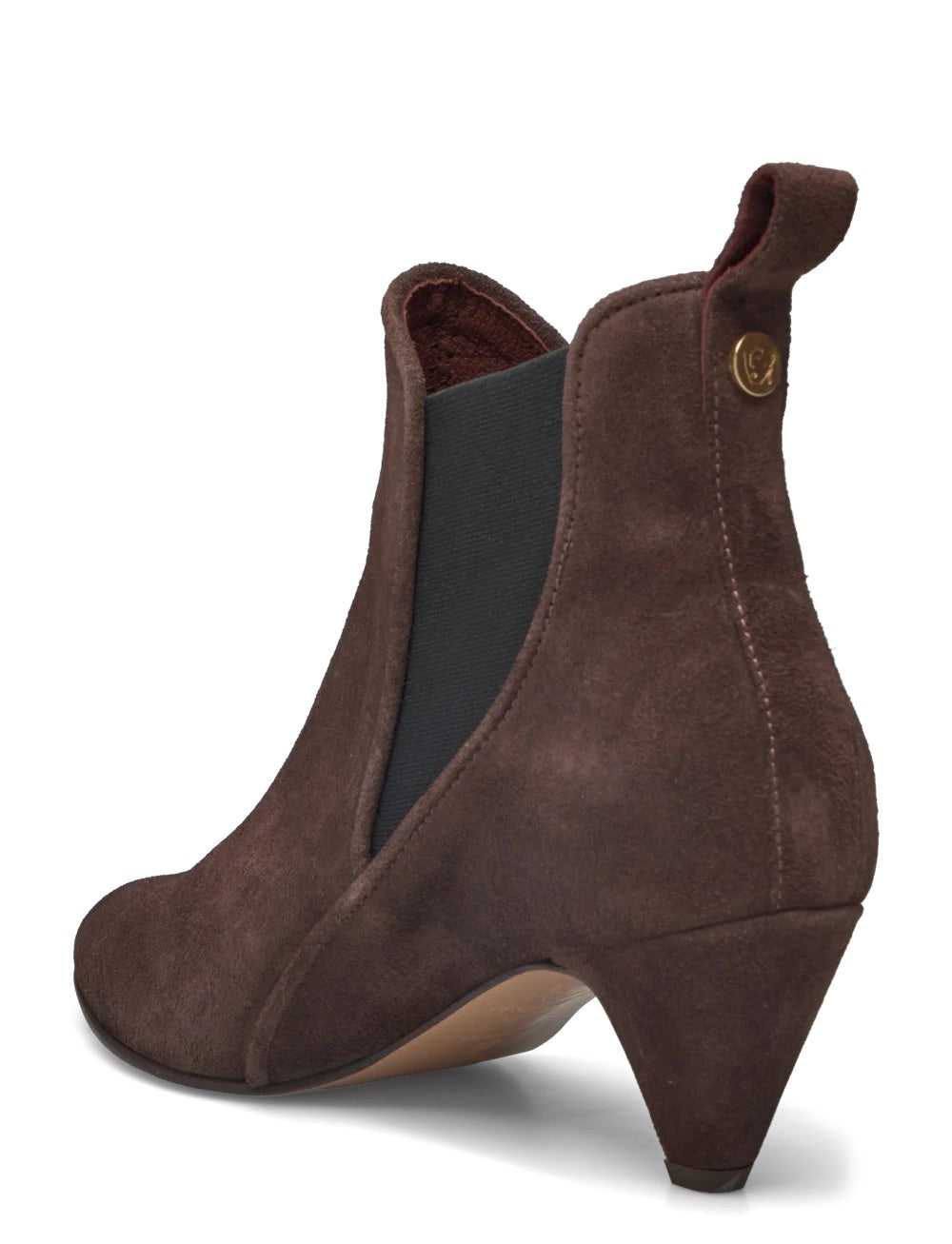 Rikley Suede Brwon Boot