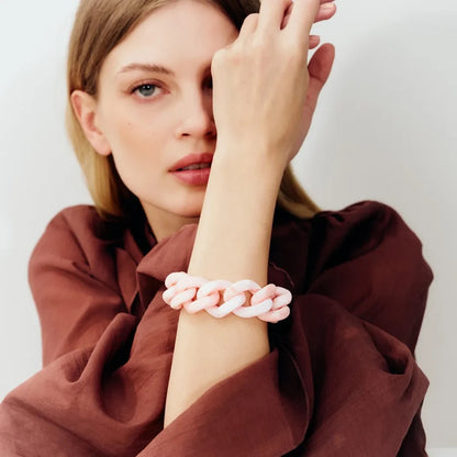 Great Bracelet In Bubblegum Twist