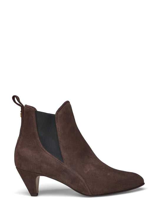 Rikley Suede Brwon Boot