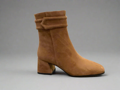 Suede Ankle Boot