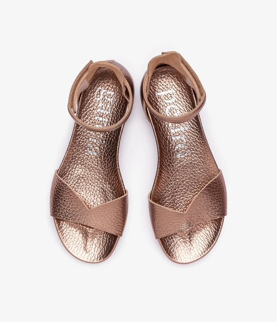 Jela Sandal In Bronze