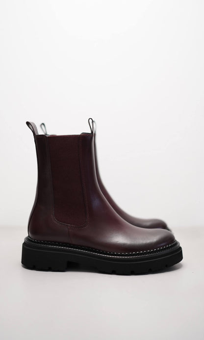 High Chelsea In Mulberry Leather