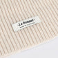 Le Bonnet Classic Beanie In Ivory