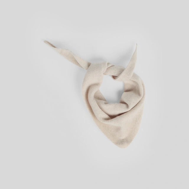 Le Bonnet Bandana In Ivory