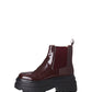 Ivy Burgundy Chelsea Boot