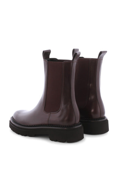 High Chelsea In Mulberry Leather