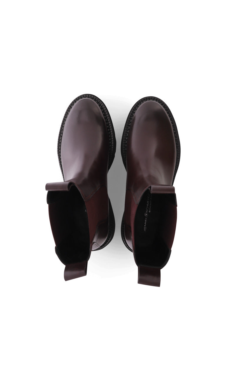 High Chelsea In Mulberry Leather