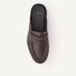 Jones Mule Loafer In Dar Brown