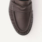 Jones Mule Loafer In Dar Brown