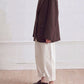 Jones Mule Loafer In Dar Brown