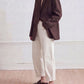 Jones Mule Loafer In Dar Brown