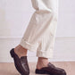 Jones Mule Loafer In Dar Brown