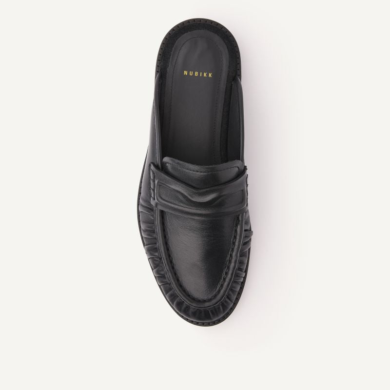 Jones Slip On Ruffle Loafer