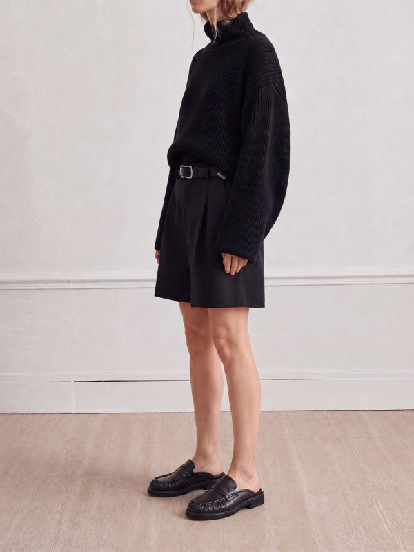 Jones Slip On Ruffle Loafer