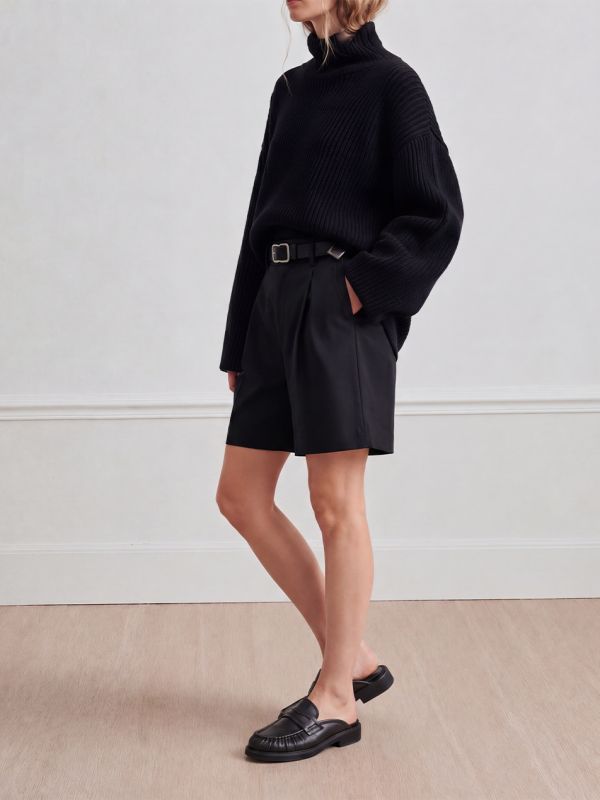 Jones Slip On Ruffle Loafer
