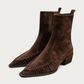 Kennel & Schmenger Calla Brown Suede Ankle Boot, pair