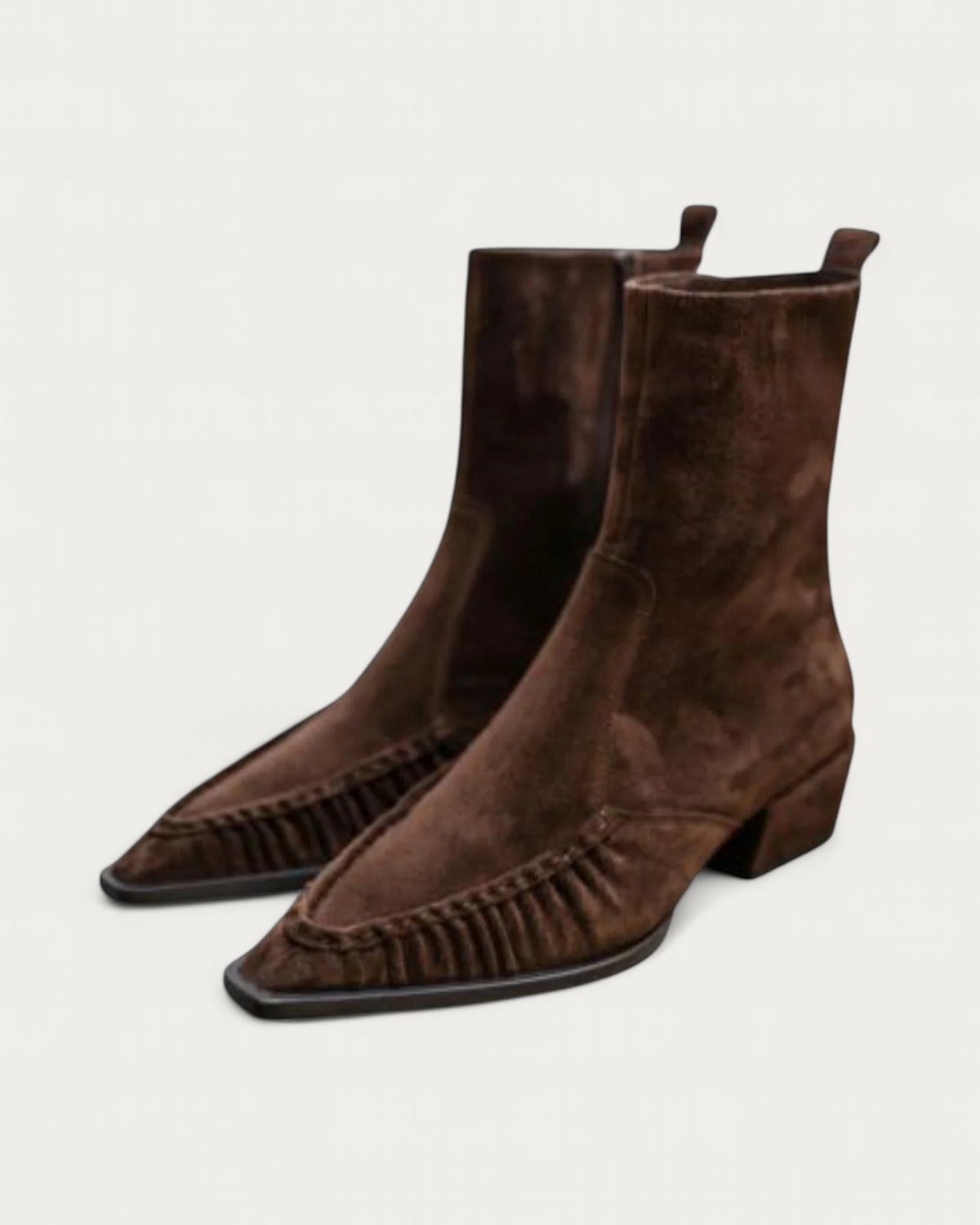 Kennel & Schmenger Calla Brown Suede Ankle Boot, pair