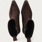 Kennel & Schmenger Calla Brown Suede Ankle Boot, top view