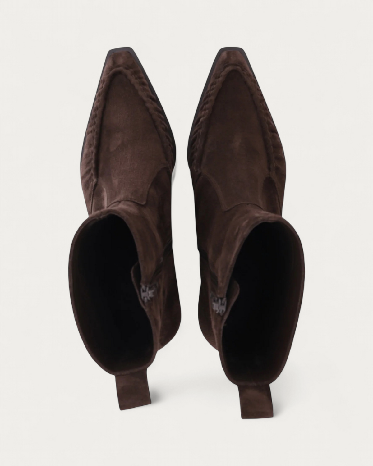 Kennel & Schmenger Calla Brown Suede Ankle Boot, top view