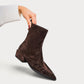Kennel & Schmenger Calla Brown Suede Ankle Boot - view 7