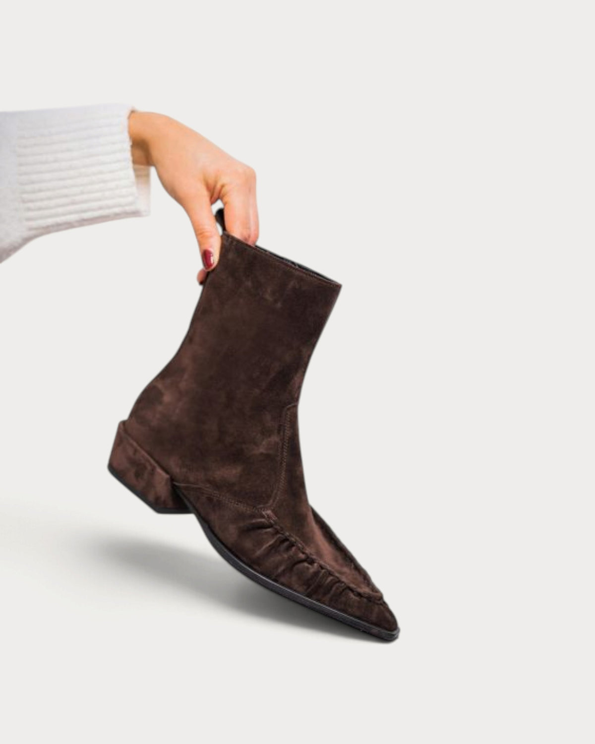 Kennel & Schmenger Calla Brown Suede Ankle Boot - view 7