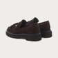 Kennel & Schmenger Chocolate Suede Loafer, pair