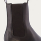 Elastic gusset, stitching and pull tab on the Kennel & Schmenger Fancy leather Chelsea boot