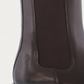 Kennel & Schmenger Fancy Brown Leather Chelsea Boot, heel detail