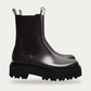Kennel & Schmenger Fancy Brown Leather Chelsea Boot, pair view
