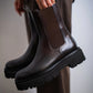 Kennel & Schmenger Fancy Brown Leather Chelsea Boot - view 8