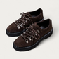 Kennel & Schmenger Lana Brown Suede Hike Loafer, pair