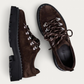 Kennel & Schmenger Lana Brown Suede Hike Loafer, top view