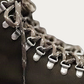 Kennel & Schmenger Lana Olive Suede Hiking Boot, upper detail