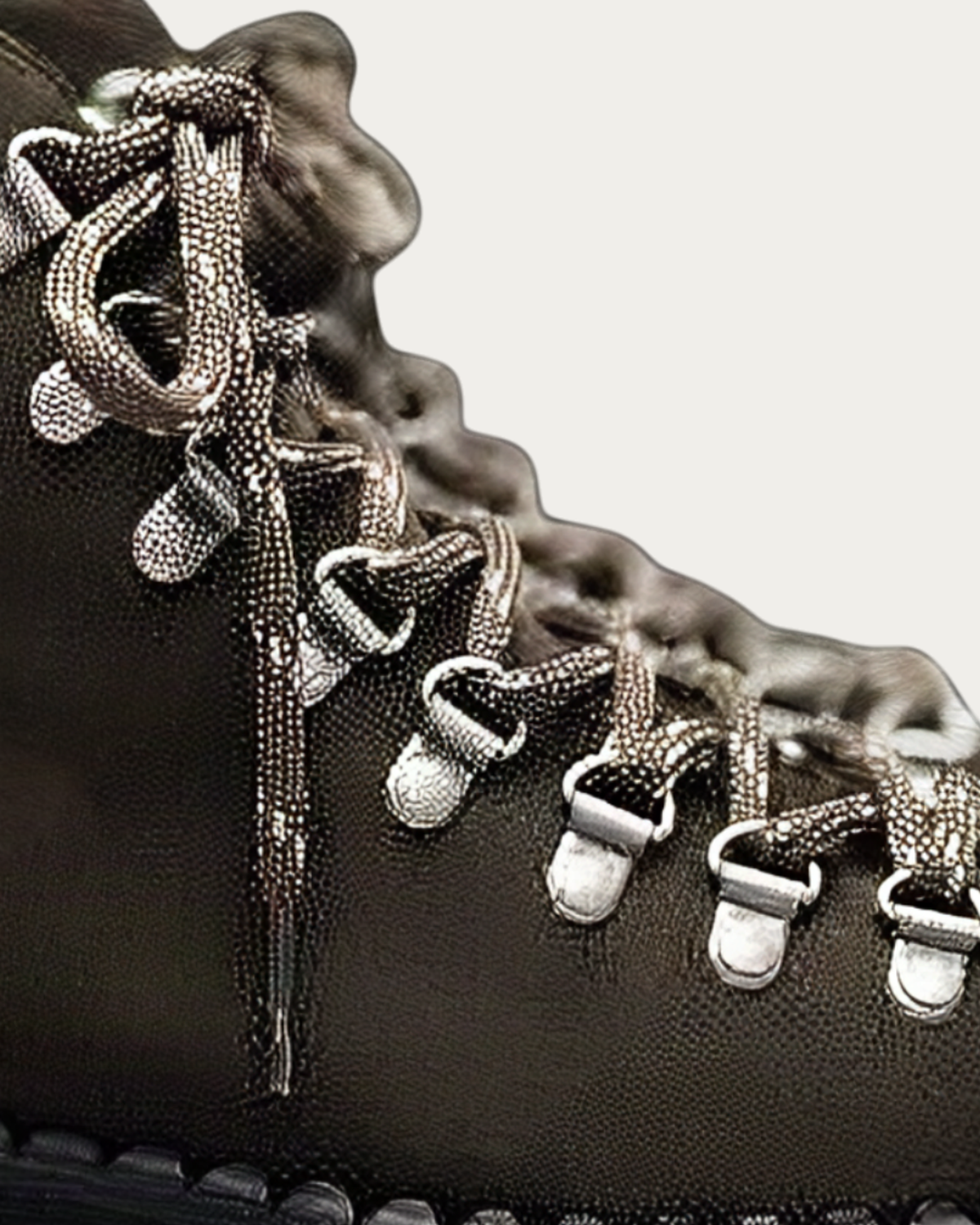 Kennel & Schmenger Lana Olive Suede Hiking Boot, upper detail