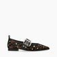 Animal Print Ballerinas