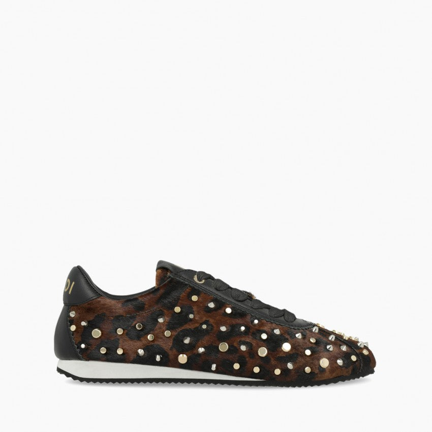 Pony Leo Senaker With Studs