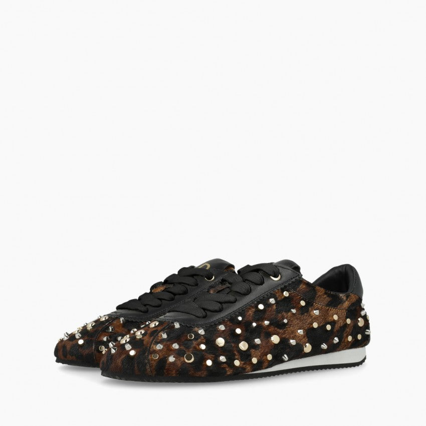 Pony Leo Senaker With Studs