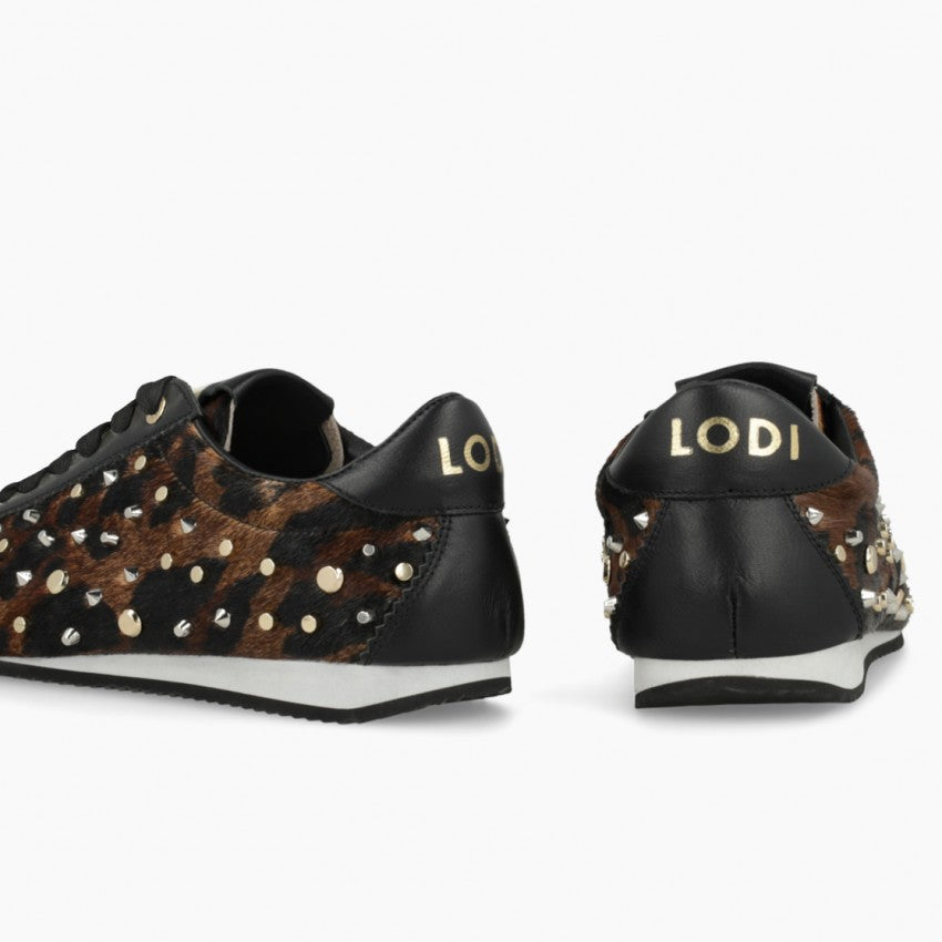 Pony Leo Senaker With Studs