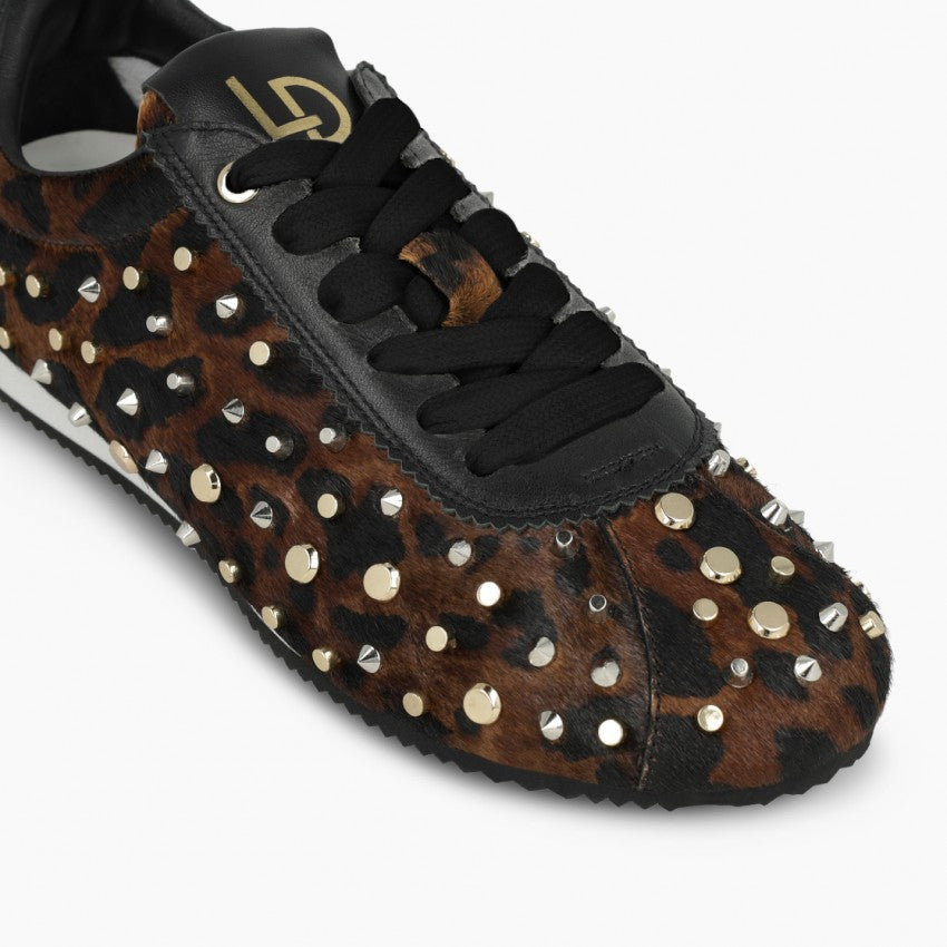 Pony Leo Senaker With Studs