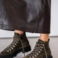 Lana Boot In Olive Suede
