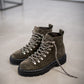 Lana Boot In Olive Suede