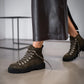 Lana Boot In Olive Suede