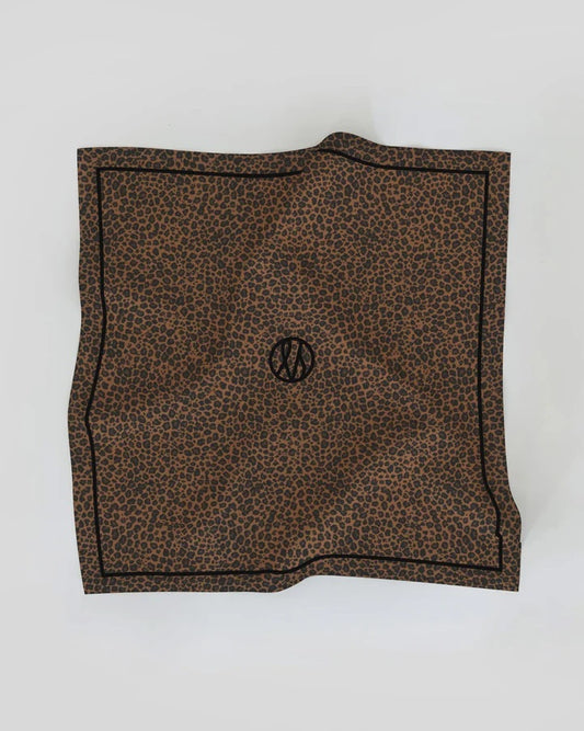 Leo Scarf In Brown