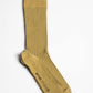 Aydo Studios Lublin Rhythm socks in Rust Pulse, single sock