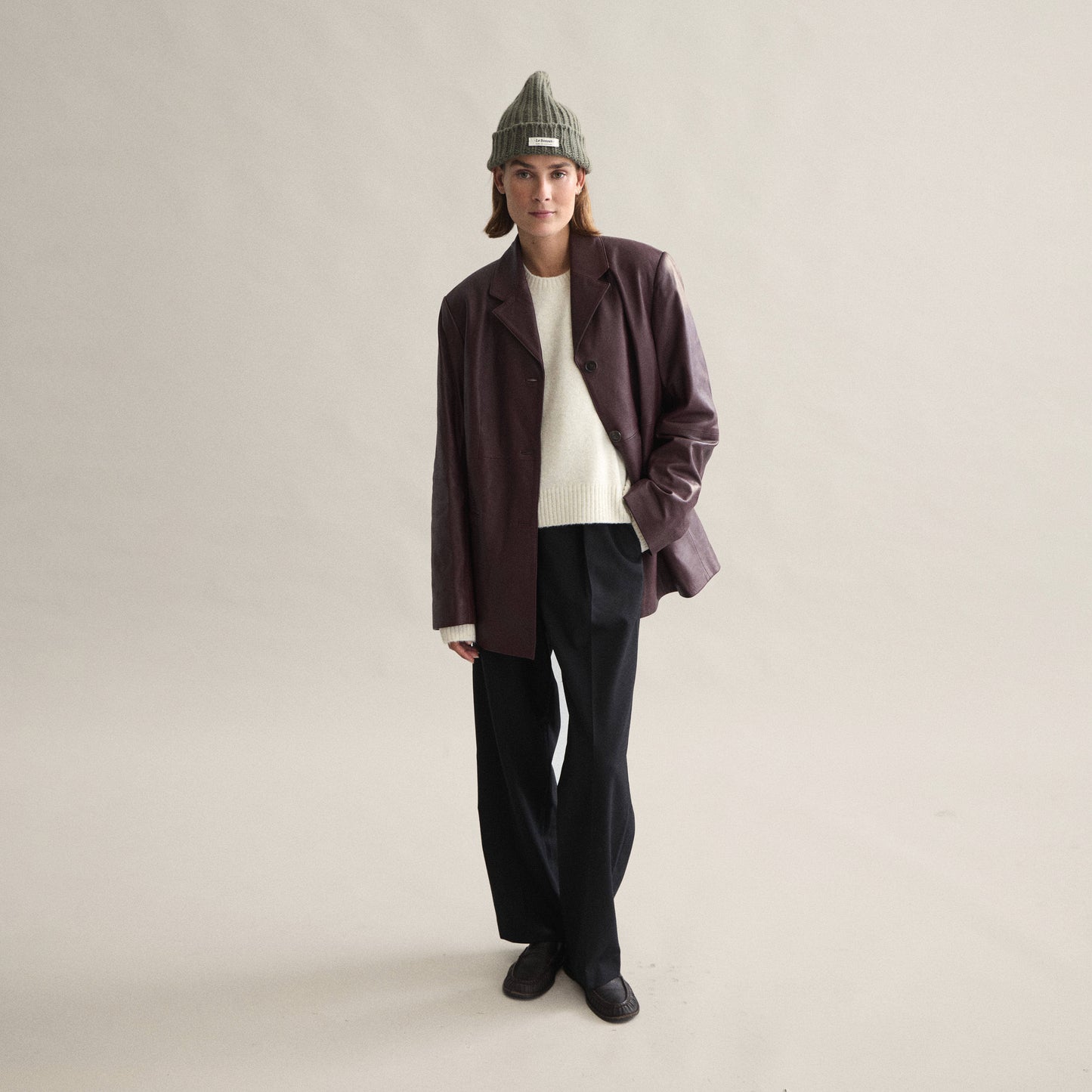 Le Bonnet Logo In Croco