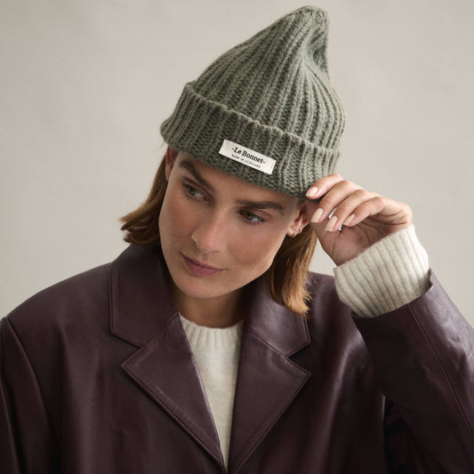 Le Bonnet Logo In Croco