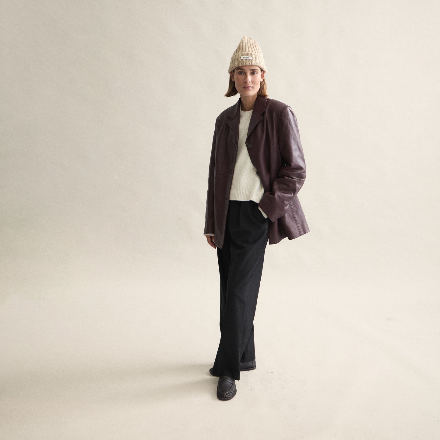 Le Bonnet Logo In Sand